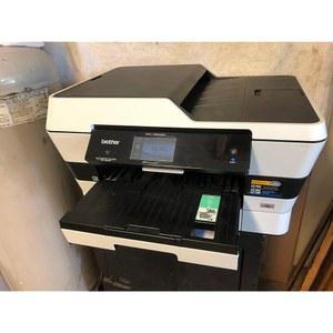 스캐너, 복사기, 팩스가 포함된 브라더 MFCJ6920DW 무선 다기능 잉크젯 프린터, 아마존 대시 보충 준비 완료