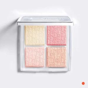 디올 글로우 페이스 하이라이트 팔레트 004 로즈골드 BNS