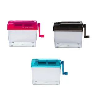 문서세단기 서류 수동 분쇄기 파쇄기/종이 세절기 재단기 절단기 파쇠기 제단기 가정용 소형 오피스