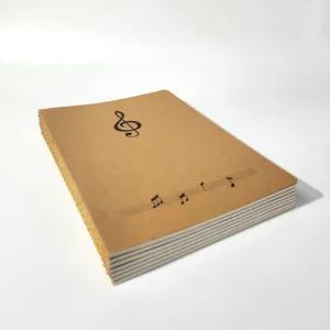 작곡 연습용 오선지 노트 피아노 악보 기보