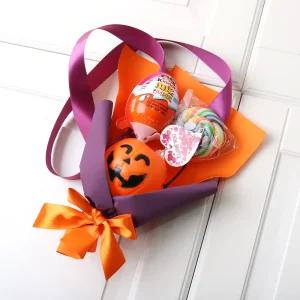 킨더조이 사탕 목걸이(할로윈데이 버전) - 유치원 어린이집 답례품 선물