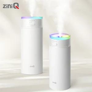 무선 LED 이퀄라이져 미니가습기 7컬러 무드등 ZQ-HX50