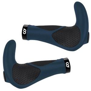 사이클링딜 산악 자전거 그립 핸들바 - 인체공학적 MTB 그립용 미끄럼 방지 디자인 소프트 젤 핸들