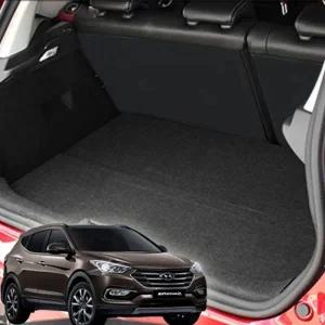 싼타페더프라임 트렁크매트커버 퓨얼커버 스크래치방지