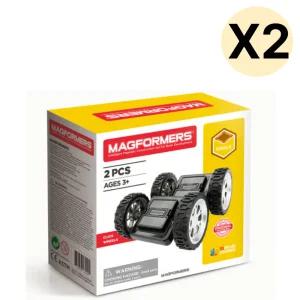 맥포머스 자석블록 퍼즐 장난감 교구완구 클릭휠 X 2p