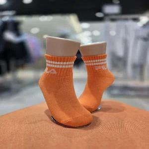 [휠라키즈][휠라키즈] 리니어로고 중목 양말 FK3SCF5330X CHI (P003693087)