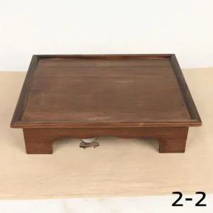 미니찻상 우드소반 원목 3N 2 작은상 다도상 티테이블 (WFJXFVO)