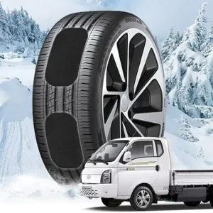 포터EV 붙이는 스노우체인 스노우캐치 스노우체인 작물체인 우레탄체인 스노우캐치 스노우타이어