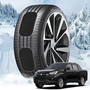 렉스턴스포츠 붙이는 스노우체인 스노우캐치 스노우체인 작물체인 우레탄체인 스노우캐치