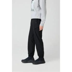 [코오롱스포츠](대구신세계) 동절 여성 기모 트리코트 카고 조거 팬츠 TVPNW24542BLK