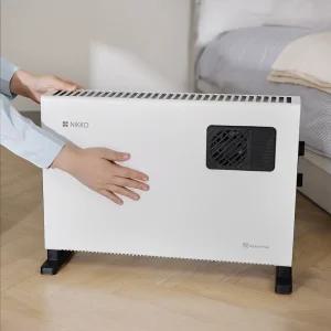 니코 프리미엄 컨벡션 히터 다이얼조작 온도조절 스피드히팅 NKH-1090TM