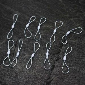 [셀러에이드]고무줄 8자 10개입 고리 열쇠고리 열쇠걸이 스트랩