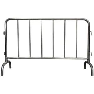 이동식 난간대 지하철 쇼핑몰 슈퍼 마켓 안전 칸막이 펜스(38x22) - 1x1.5m