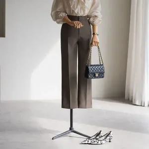 (안나앤플러스) A. 오젤 히든 9부 슬랙스[팬츠D0806R03] 빅사이즈