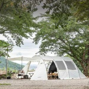 코베아 터널형 텐트 패밀리 오토캠핑 몬스터 아이보리