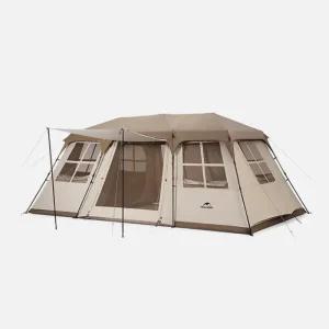 코베아 NH 투룸형 오토 텐트 빌리지 17 다크브라운