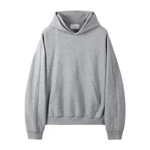 [커스텀멜로우](대구신세계)그레이 릴렉스드 멜란지 후디 CQTAW24521GYM