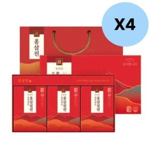 홍삼진 정성담은 홍삼 절편 건강선물 세트 20g 36포
