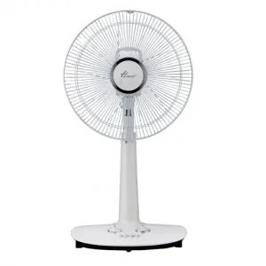 한일0441 화이트 레드모터 14형 선풍기 35cm날개