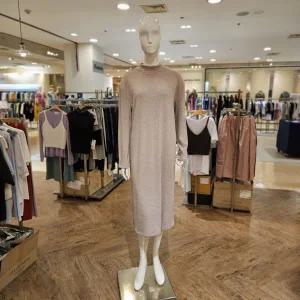 [대구백화점] [세컨스킨]터틀넥 긴팔 롱 원피스(NEWFD2100)