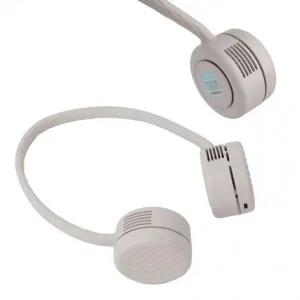 [골드스마일]야외용 넥밴드 팬 캠핑 플렉서블 넥스트 방수 선풍기