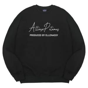 엘런아시 EA클라임 오버핏 맨투맨