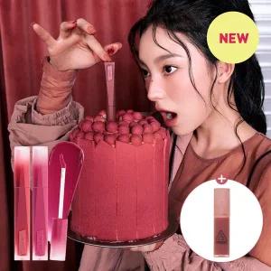 [3CE] Velvet Lip Tint Plush 벨벳 립 틴트 플러쉬 1+1 [증정]미니 틴트 1.5g(랜덤)