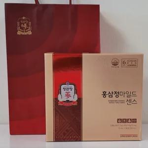 정관장 홍삼정 마일드센스 30포+선물백