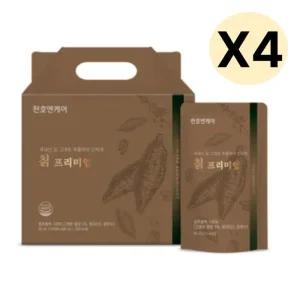 천호엔케어 칡즙 국내산 생칡 이소플라본 80ml 20포X4