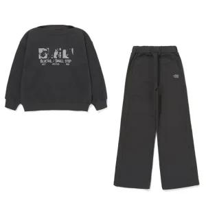 [AK수원점] [블루테일] 와이드넥 맨투맨 상하세트 AZG4TS03CG/ AZG4PT03CG