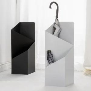 철제 우산 꽂이 북유럽 빈티지 사무실 보관함 심플 모던