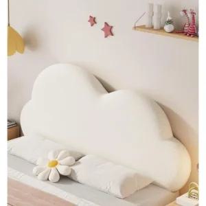 침대 헤드 가드 디자인 쇼파 등받이 보호 구름 그레이