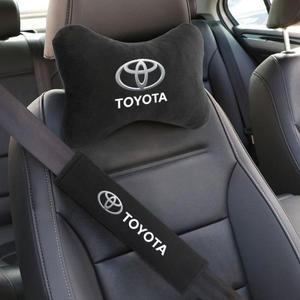 도요타 RAV4 CHR 야리스 프리우스 아벤시스 코롤라 캠리 하이랜더 GR 86 호환 차량 헤드레스트 목베개 안전