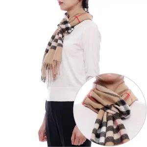 [버버리](마산점) 25FW 여성 체크 캐시미어 머플러 (8076576 ARCHIVE BEIGE W 25F)