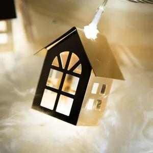 아트박스/플라워트리 크리스마스 미니하우스 전구 LED 30P 철재 하우스