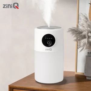 LED 사무실 탁상용 초음파 미니가습기 저소음 무드등 ZQ-HX10