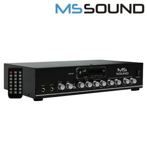 국산 4채널 매장용앰프 블루투스 RSK-300B 매장 업소용 앰프 스피커 최대 8개 연결 400W