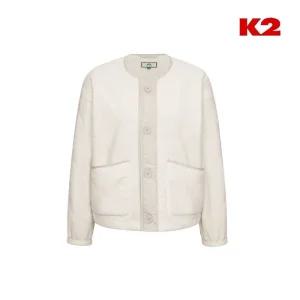 [백화점 정품] K2 25SS 25년 FW신상 여성자켓 FOR:REST 플리스 W KWU25142