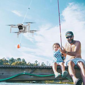 코드기어스DJI Mini 4K/Mini 2/SE/Mavic 미니 드론 에어드롭 에어 드롭 시스템 던지기 낚시 미끼 선물 던지