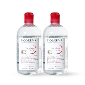 바이오더마 센서바이오 H2O 미셀라 클렌징 워터 500ml x2개/ 메이크업 리무버