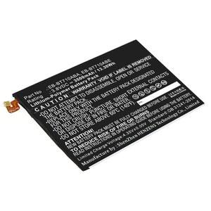 시너지 디지털 태블릿 배터리, 삼성 갤럭시 탭 S2 8.0 WiFi 태블릿과 호환, (Li-Pol, 3.8V, 3500mAh) 초고용량, EB-BT710ABA 배터리 교체