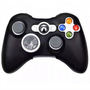 Microsoft Xbox 360 무선 유선 컨트롤러 색상 블랙용 OSTENT 소프트 실리콘 프로텍터 스킨 케이스 커버
