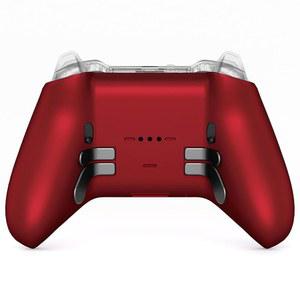 Xbox 엘리트 시리즈 2 컨트롤러용 익스트림레이트 교체 바텀 쉘 케이스, 코어 무선 컨트롤러 모델 1797용 커스텀 스칼렛 레드 백 하우징 커버