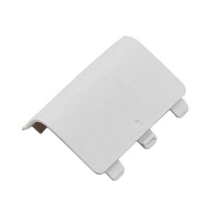 Xbox Series S X 컨트롤러용 교체용 배터리 백 커버, 도어 뚜껑 수리 쉘 1 (흰색)