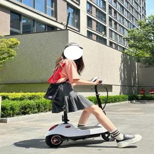 전동킥보드 좌식 의자 경량 전용 초경량 앉아서타는
