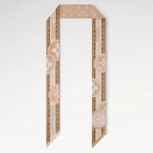 루이비통 (국내백화점 풀세트) 말 메르뵈이외즈 BB 방도 실크 스카프 M96720