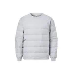 [미즈노](천안아산점)남여공용 구스다운 패딩 맨투맨 32YE463305