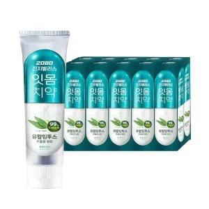 2080진지발리스 유칼립투스 민트 150g x 10개