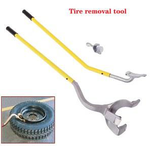 타이어 체인저 마운트 분해 도구 스틸 17 5 24 엑스트라 비드 브레이커 내구성 수동 교체 제거