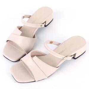 인기상품 여자 뮬슈즈 스트랩 샌들 데일리 편한 구두 신발 [W6FA41D_250920]